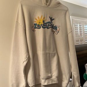 Authentic Disney Splash Mountain Hooded Sweatshirt